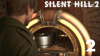 Silent Hill 2 Remake | Part 2 | The Jukebox Puzzle (PC) 4K60