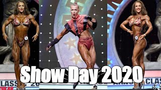 SHOW DAY - ARNOLD 2020 - IFBB PRO KATE ERRINGTON