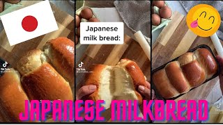 🔥How To Make Japanese Milk Bread🍞