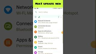 2024 redmi note 4 new update #shots