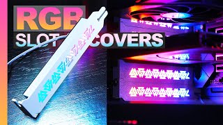 RGB Expansion Slot Covers Are FINALLY Here! — LP-GamingZone RGB-Slotcover