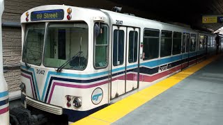 Calgary Transit #2047 Siemens U2 Blueline 69th Street