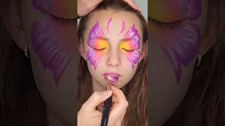 maquillaje artistico de hallowen para diafraz #Halloween #maquillajeartistico #disfraz