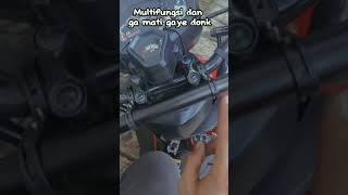 Pasang Bracket Extender Mounting Stang Motor Matic