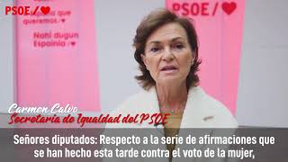 89 años de un discurso histórico de Clara Campoamor Rodríguez en la II República española desde PSOE