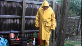 The Yellow rainsuit