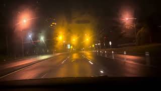 Flashing Traffic Signal Old Georgetown Road (4/20/24 Part 2 of 2)