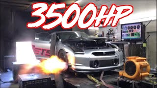 World Record Setting ETS 3000+ WHP Nissan GTR Compilation