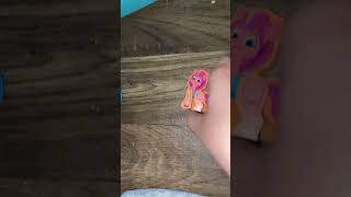 Opening a my little pony mystery bag