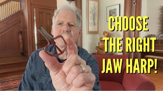 Choosing the Right Jaw Harp for Beginners and Intermediate Players