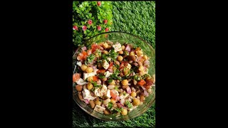 High Protein Paneer Salad | Trending Low Carb Meal | Weight Loss Post Workout Diet