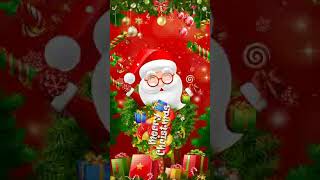 Merry Christmas dwarf red Santa Claus（Video）