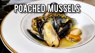 POACHED MUSSELS