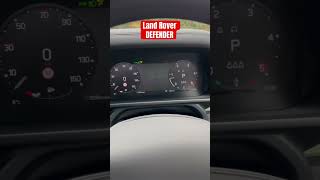 Land Rover Defender Engine Start Sound #shorts #carlover