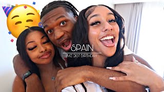 SPAIN VLOG : LIT FOR IMZ 21ST BIRTHDAY, JETSKIS, PUBLIC DARES & MORE😳