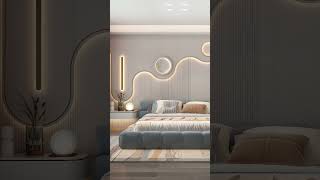 Cool! bedroom design #youtubeshorts #ytshorts #shorts #bedroomdesign #homedecor