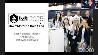 LIVE SaaStr Insider Series: SaaStr Annual May 2025 Early Incentives