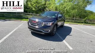 Certified Pre-Owned 2019 GMC Acadia SLT