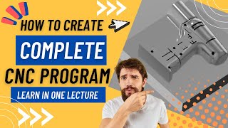 CAD-CAM TUTORIAL | Complete Programming Strategy For Core Insert | Software-based Manufacturing