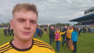 Colm O Meara got the All important goal for Clonlara.