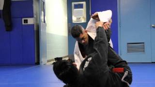 Spider Guard | Sweeps 1, 2, 3 and Triangle with Professor Kris Kim, Seoul, Korea