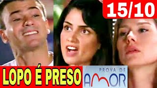 PROVA DE AMOR Resumo da Novela Prova de Amor hoje sexta-feira 15/10 @NET Novelas