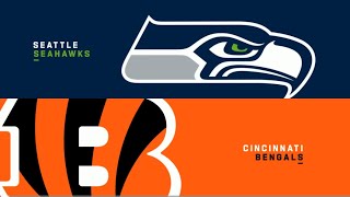 Seattle Seahawks (1-3) vs. Cincinnati Bengals (3-2) - Madden 24 Season Simulation WEEK 6