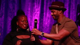 Quiana Smith and Lawrence Stallings singing a Little Shop of Horrors Medley