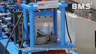 Auto Changed Shelf Load Beam Roll Forming Machine