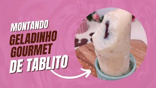 APRENDA FAZER DE UMA VEZ POR TODAS CASQUINHA DE CHOCOLATE CROCANTE DO SACOLÉ GOURMET DE TABLITO😍