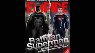 Batman v Superman Empire Magazine Cover