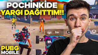 POCHİNKİDE YARGI DAĞITTIM ! | CİO PUBG MOBILE