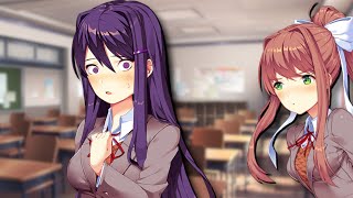 What if Yuri is the president of the Literature Club? (DDLC Mod)