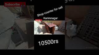 Shop counter for sell || 7671059675 || #shorts #youtubeshorts #viral