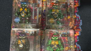 Mondo Soft Vinyl TMNT Set Complete!!!! Recap