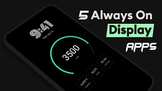 How To Customize Your Always On Display With These 5 Apps | Reticent Sage