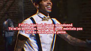 Chris Brown - Messed Up (Lyrics) Traduction Française