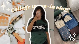 COLLEGE MOVE IN VLOG! (Packing+travelling+Move in) ||Thapar University