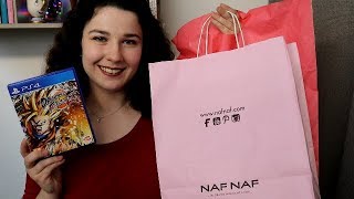 [Soldes Hiver 18] Haul Action, Undiz, Camaieu, Naf Naf & Fnac