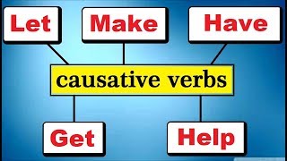 How to use of Causative Verbs “Let / Make / Get / Have / Help” in English grammar