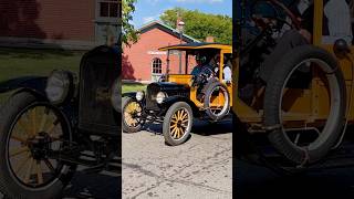 Ford Model T Antique Drive By Engine Sound Old Car FestivalGreenfield Village 2024