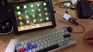 How To Use HHKB TYPE-S with iPad Pro 10.5 #2