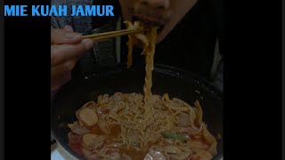 VIDEO LANJUTAN DARI LIVE STREAMING ‼️MAKAN MIE KUAH JAMUR.