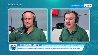 Bombeiros resgatam funcionário preso em elevador no Centro de Reabilitação de Lucas do Rio Verde