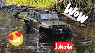 Redcat Marksman going mudding#crawler #rccar #trending #redcat #offroad