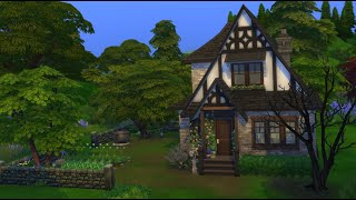 The Good Witch Cottage || The Sims 4: Speed Build