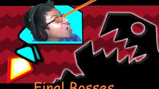 ESTOY HARTO! Final Bosses- Geometry Dash 2.0