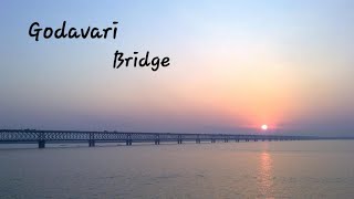 Godavari River Morning View 🌊Please subscribe my channel and like 👍