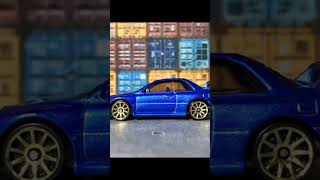 Hot Wheels Subaru Impreza 22b Sti Version 98