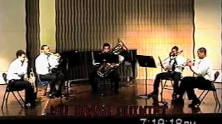 JSU Brass Quintet Contrapunctus #1 2005